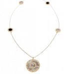 GOLD CHAIN NECKLACE celebrity STAINLESS STEEL