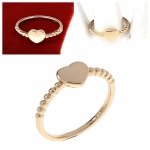 gold ring 18,60mm. gold-plated engagement xuping