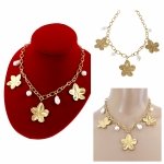 GOLD CHAIN NECKLACE celebrity STAINLESS STEEL