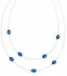 GOLD CHAIN NECKLACE celebrity STAINLESS STEEL
