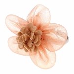 1584 Pierścionek regulowany kwiatek lato wakacje kwiat rozmiar uniwersalny