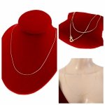 3800 Złoty łańcuszek 60cm pozłacany 14K naszyjnik  