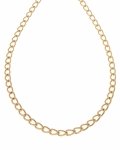 3272 Złoty łańcuszek 50cm 5,2mm pozłacany 18k Xuping 