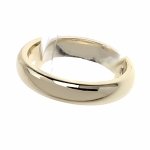 3247 Pierścionek złoty pozłacany 14k 