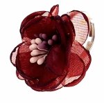 4108 Pierścionek regulowany kwiatek lato wakacje kwiat rozmiar uniwersalny