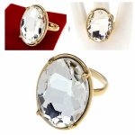 кольцо. 18,30 мм золотая нержавеющая сталь