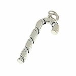 золотой кулон из нержавеющей стали