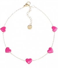 BRACELET GOLD CELEBRITY NEREZOVÁ OCEL 