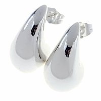 gold plated earrings with exclusive cubic zirconia 