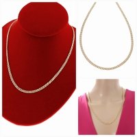 gold gilded chain 18k xuping 