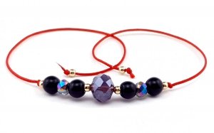 BRACELET GOLD CELEBRITY NEREZOVÁ OCEL