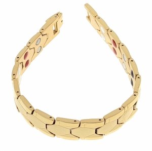BRACELET GOLD CELEBRITY NEREZOVÁ OCEL