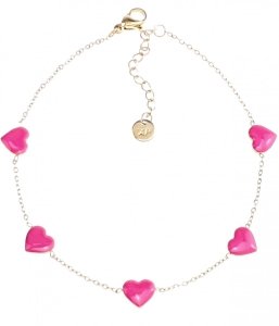 BRACELET GOLD CELEBRITY NEREZOVÁ OCEL