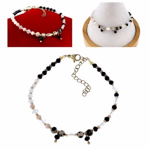 BRACELET GOLD CELEBRITY NEREZOVÁ OCEL