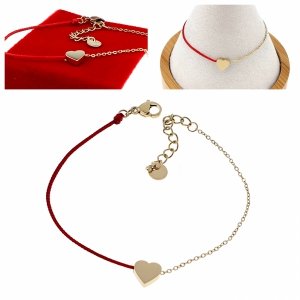 BRACELET GOLD CELEBRITY NEREZOVÁ OCEL