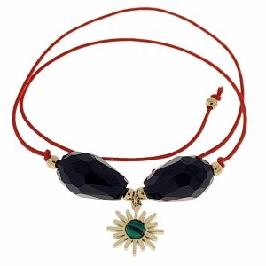 BRACELET GOLD CELEBRITY NEREZOVÁ OCEL