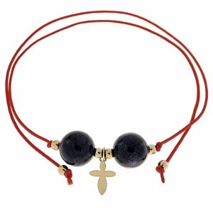 BRACELET GOLD CELEBRITY NEREZOVÁ OCEL