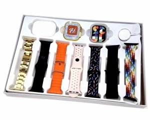 Chytré hodinky Ultimate T500 Hlwatch PRO LSSD hodinky pohodlné silikonový řemínek černé