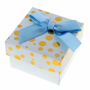šperky box náušnice prsten náhrdelník