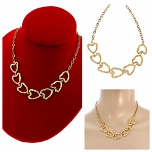 GOLDEN CHAIN CELEBRITY NÁHRDELNÍK NEREZ