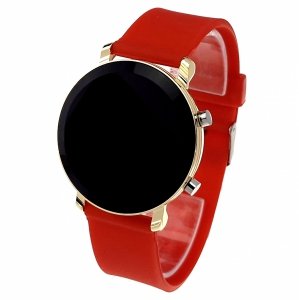 Silikonové hodinky elektronická guma Kurren