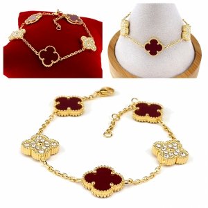 BRACELET GOLD CELEBRITY NEREZOVÁ OCEL