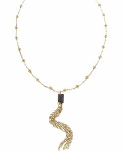 GOLDEN CHAIN CELEBRITY NÁHRDELNÍK NEREZ