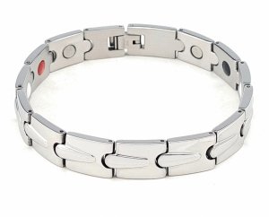 BRACELET GOLD CELEBRITY NEREZOVÁ OCEL