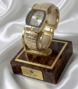 exkluzivní dámské zlaté hodinky classic