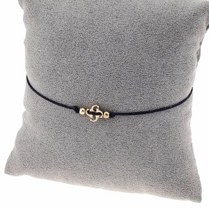BRACELET GOLD CELEBRITY NEREZOVÁ OCEL