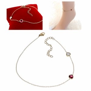 BRACELET GOLD CELEBRITY NEREZOVÁ OCEL