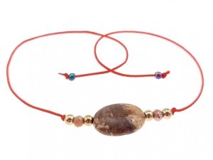 BRACELET GOLD CELEBRITY NEREZOVÁ OCEL