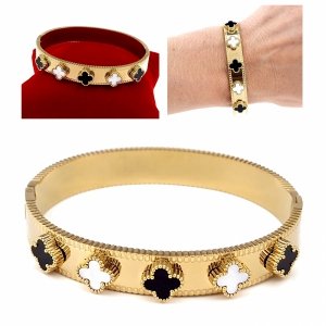BRACELET GOLD CELEBRITY NEREZOVÁ OCEL