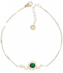BRACELET GOLD CELEBRITY NEREZOVÁ OCEL