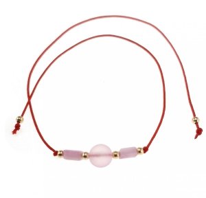 BRACELET GOLD CELEBRITY NEREZOVÁ OCEL