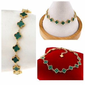 BRACELET GOLD CELEBRITY NEREZOVÁ OCEL