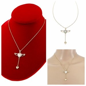 Zlatý řetízek Celebrity Pozlacený náhrdelník 18K XUPING