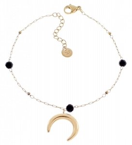 BRACELET GOLD CELEBRITY NEREZOVÁ OCEL