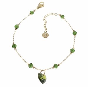 BRACELET GOLD CELEBRITY NEREZOVÁ OCEL