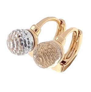 exklusive swarovski vergoldete ohrringe