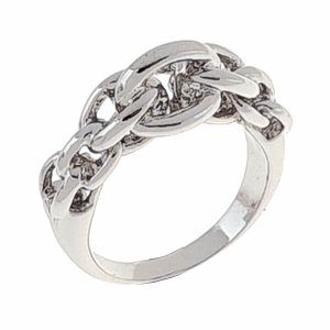 Goldring 16,60 mm. vergoldete Verlobung Xuping