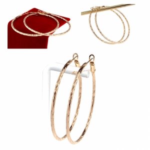 exklusive swarovski vergoldete ohrringe