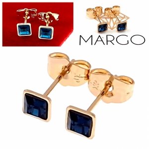 exklusive swarovski vergoldete ohrringe