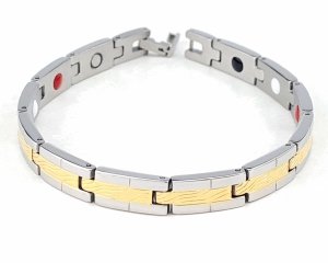 ARMBAND GOLD CELEBRITY EDELSTAHL