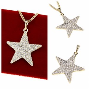 Goldanhänger 18 Karat glänzendes Xuping