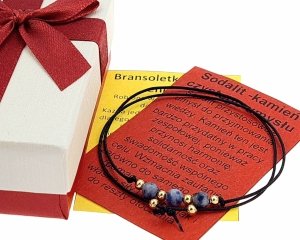 GOLDENES ARMBAND MIT EDELSTAHL
