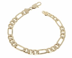 Armband aus 18 Karat vergoldetem Gold