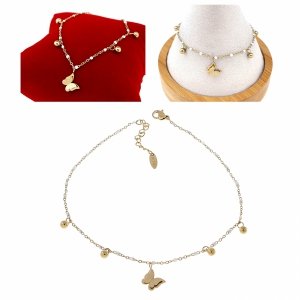ARMBAND GOLD CELEBRITY EDELSTAHL