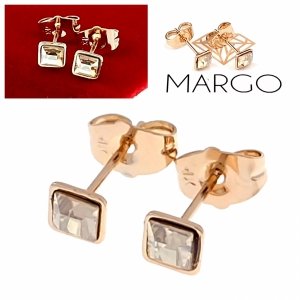 exklusive swarovski vergoldete ohrringe