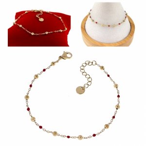 ARMBAND GOLD CELEBRITY EDELSTAHL
